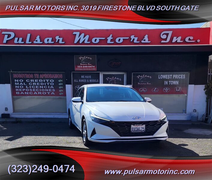 2021 Hyundai Elantra SE