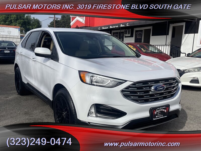 2021 Ford Edge SEL  