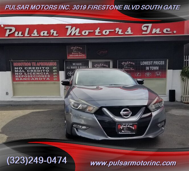 2017 Nissan Maxima 3.5 SV  