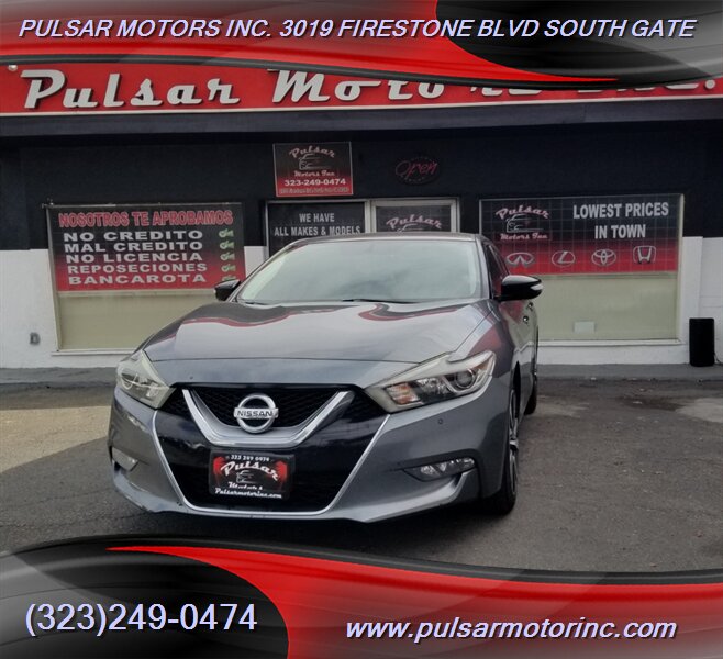 2017 Nissan Maxima 3.5 SV - Photo 1 - South Gate, CA 90280