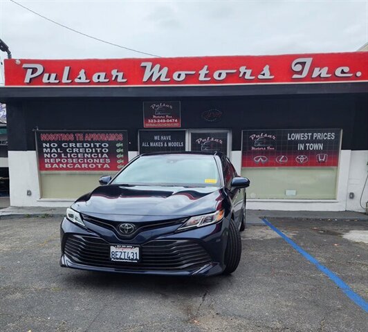 2018 Toyota Camry LE  
