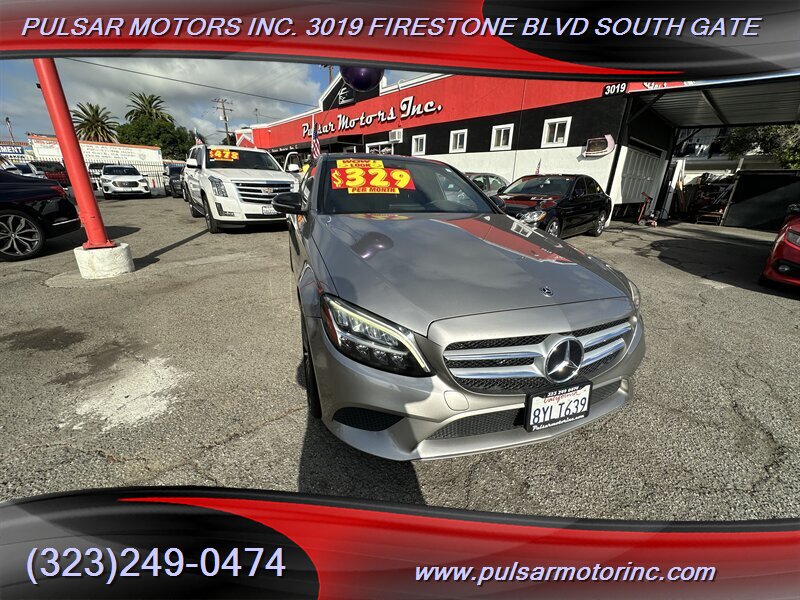 2019 Mercedes-Benz C 300 - Photo 2 - South Gate, CA 90280