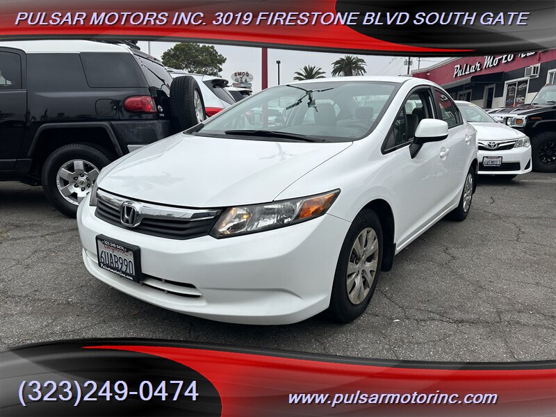 2012 Honda Civic LX - Photo 3 - South Gate, CA 90280