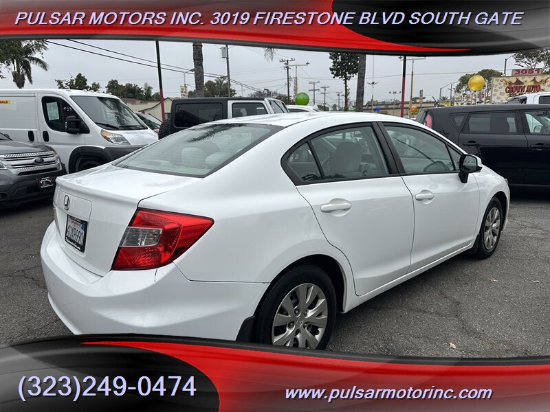 2012 Honda Civic LX - Photo 17 - South Gate, CA 90280