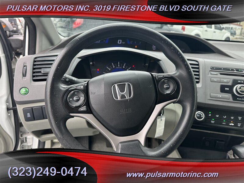 2012 Honda Civic LX - Photo 8 - South Gate, CA 90280