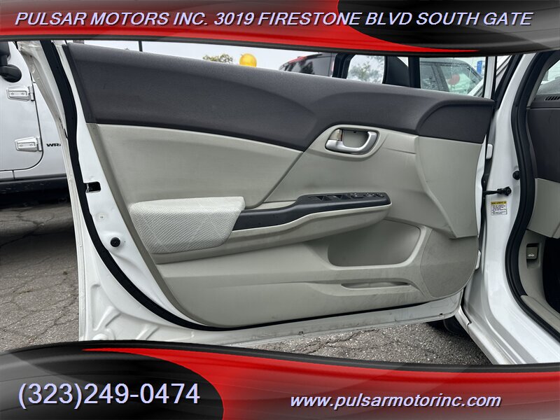 2012 Honda Civic LX - Photo 12 - South Gate, CA 90280