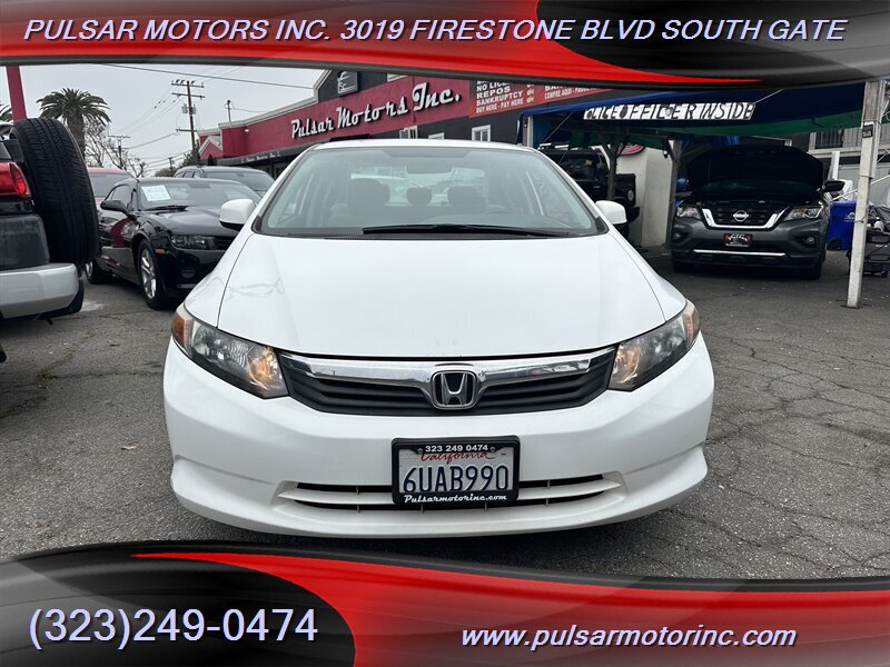 2012 Honda Civic LX - Photo 2 - South Gate, CA 90280