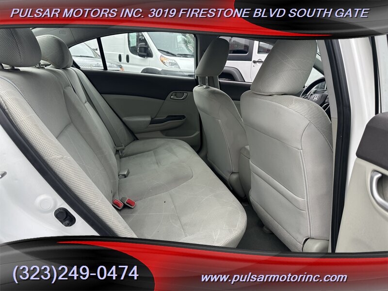 2012 Honda Civic LX - Photo 13 - South Gate, CA 90280
