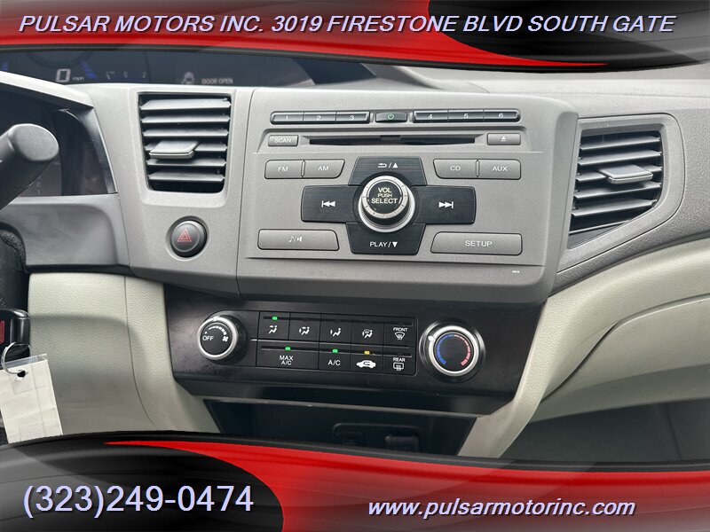2012 Honda Civic LX - Photo 9 - South Gate, CA 90280