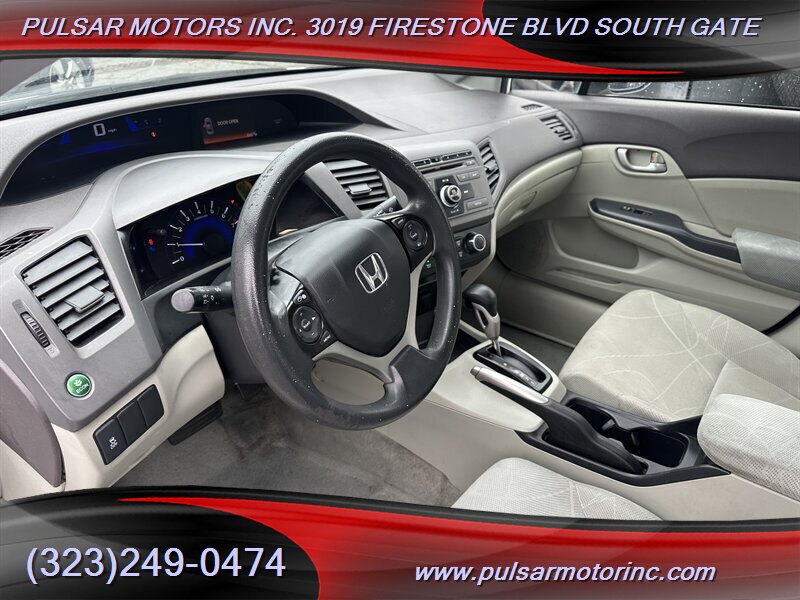 2012 Honda Civic LX - Photo 6 - South Gate, CA 90280