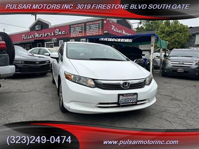 2012 Honda Civic LX Sedan