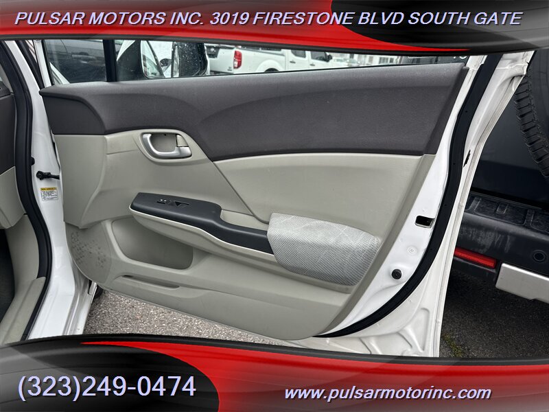 2012 Honda Civic LX - Photo 11 - South Gate, CA 90280