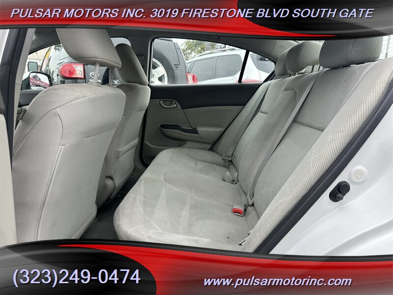 2012 Honda Civic LX - Photo 14 - South Gate, CA 90280