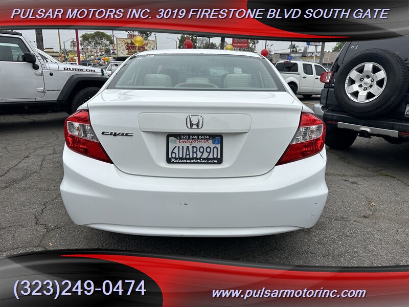 2012 Honda Civic LX - Photo 16 - South Gate, CA 90280