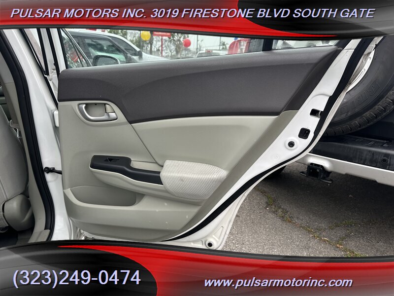 2012 Honda Civic LX - Photo 15 - South Gate, CA 90280