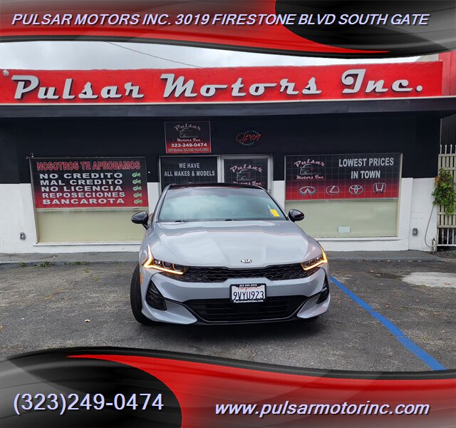 2021 Kia K5 GT-Line   - Photo 1 - South Gate, CA 90280
