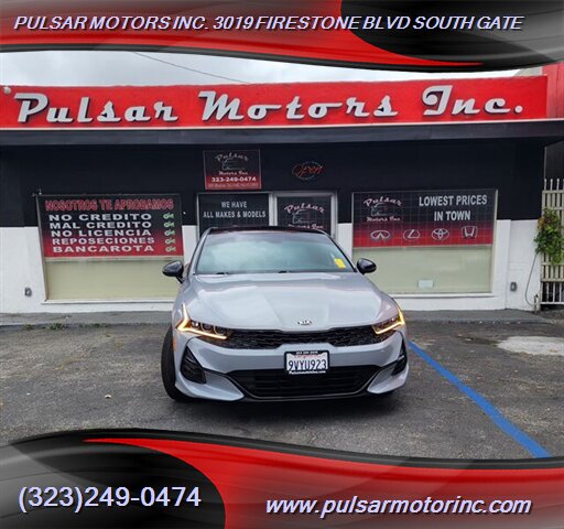 2021 Kia Optima GT-Line FWD's photo