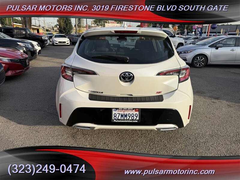 2019 Toyota Corolla Hatchback SE - Photo 51 - South Gate, CA 90280
