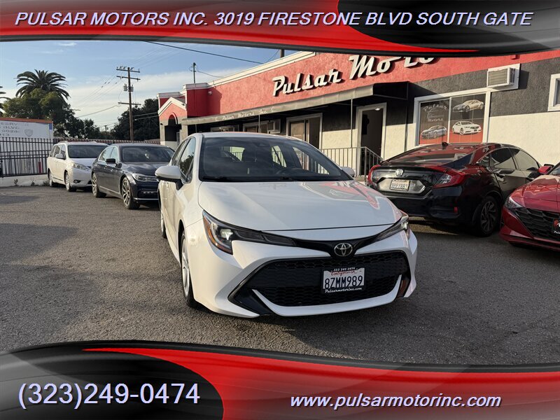 2019 Toyota Corolla Hatchback SE - Photo 2 - South Gate, CA 90280