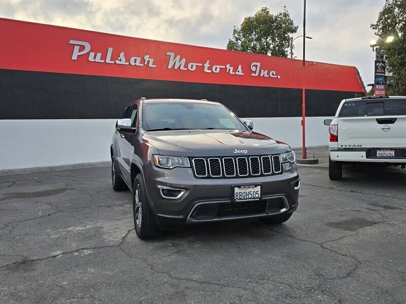 2018 Jeep Grand Cherokee Limited  