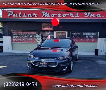 2018 Chevrolet Malibu LS Sedan