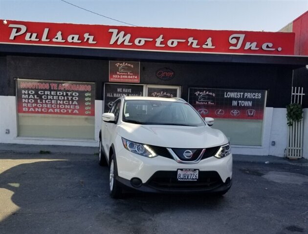 2019 Nissan Rogue Sport SV  