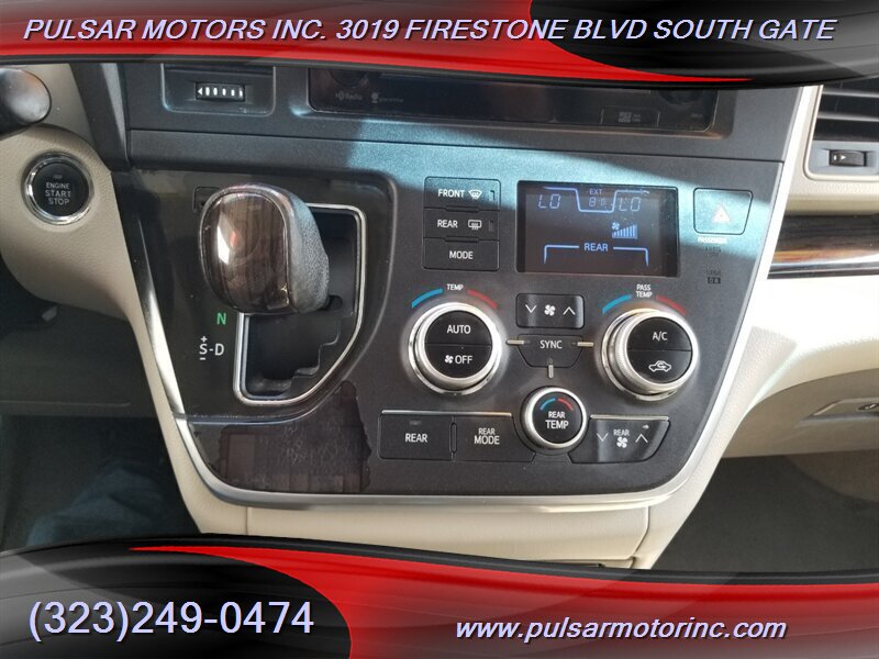 2015 Toyota Sienna XLE 7-Passenger Auto - Photo 42 - South Gate, CA 90280