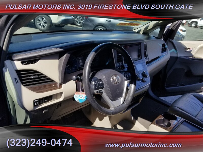 2015 Toyota Sienna XLE 7-Passenger Auto - Photo 14 - South Gate, CA 90280