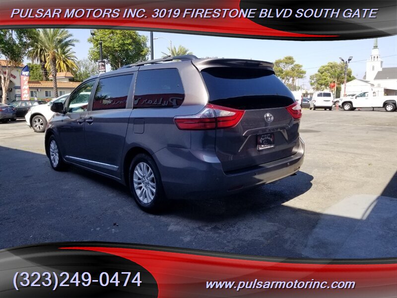 2015 Toyota Sienna XLE 7-Passenger Auto - Photo 6 - South Gate, CA 90280