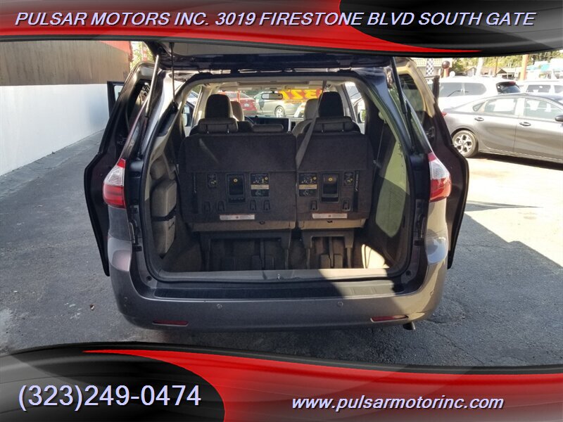 2015 Toyota Sienna XLE 7-Passenger Auto - Photo 18 - South Gate, CA 90280