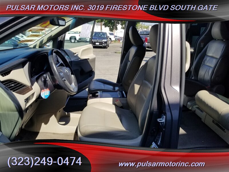 2015 Toyota Sienna XLE 7-Passenger Auto - Photo 10 - South Gate, CA 90280