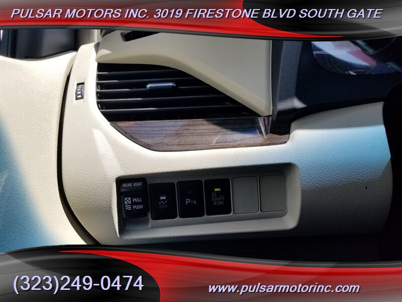 2015 Toyota Sienna XLE 7-Passenger Auto - Photo 62 - South Gate, CA 90280