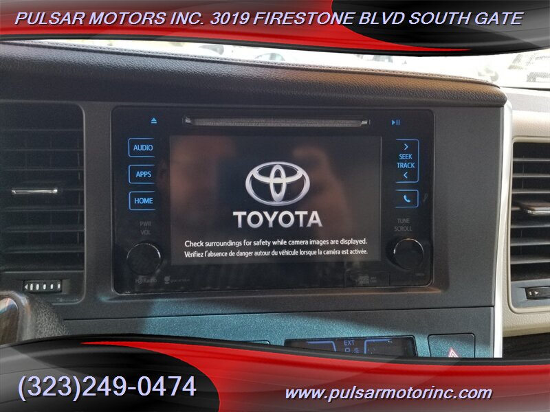 2015 Toyota Sienna XLE 7-Passenger Auto - Photo 38 - South Gate, CA 90280