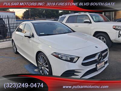 2019 Mercedes-Benz A 220 Sedan