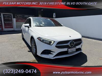 2019 Mercedes-Benz A 220 Sedan