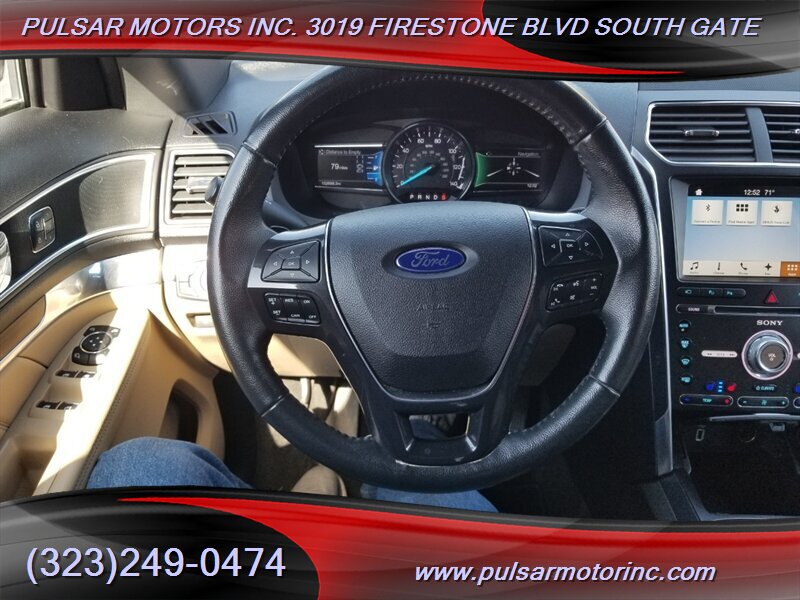 2017 Ford Explorer Limited - Photo 25 - South Gate, CA 90280