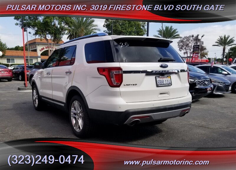 2017 Ford Explorer Limited - Photo 3 - South Gate, CA 90280