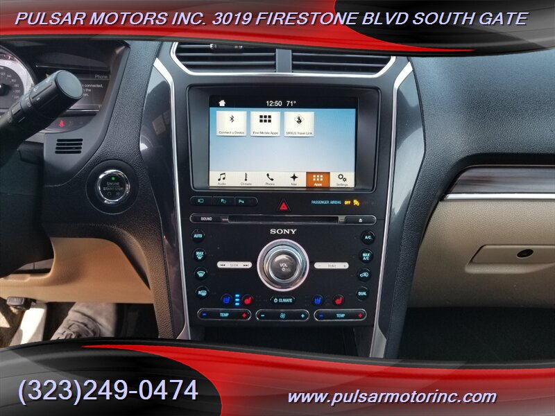 2017 Ford Explorer Limited - Photo 19 - South Gate, CA 90280