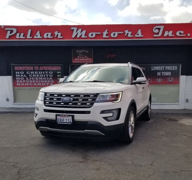 2017 Ford Explorer Limited  