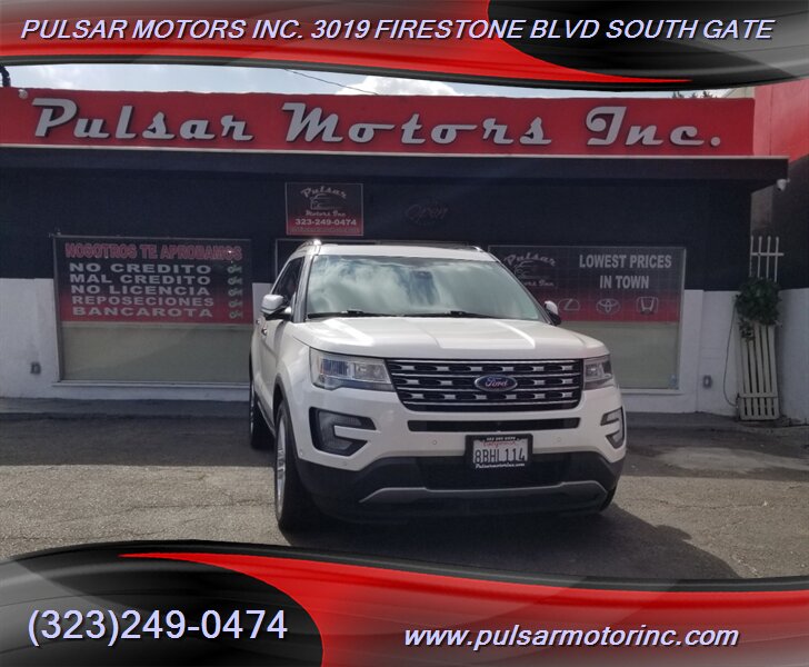 2017 Ford Explorer Limited  