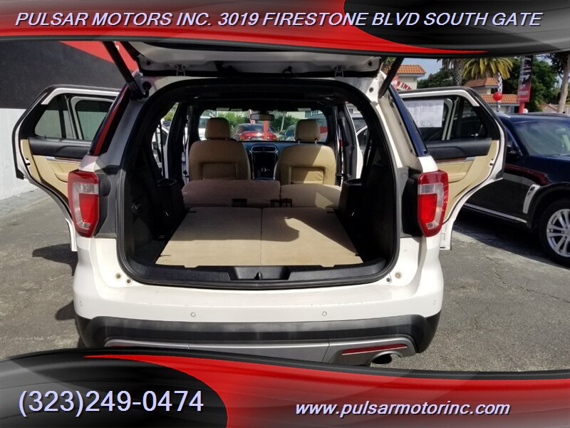 2017 Ford Explorer Limited - Photo 31 - South Gate, CA 90280