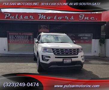 2017 Ford Explorer Limited SUV