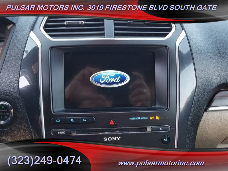 2017 Ford Explorer Limited - Photo 17 - South Gate, CA 90280
