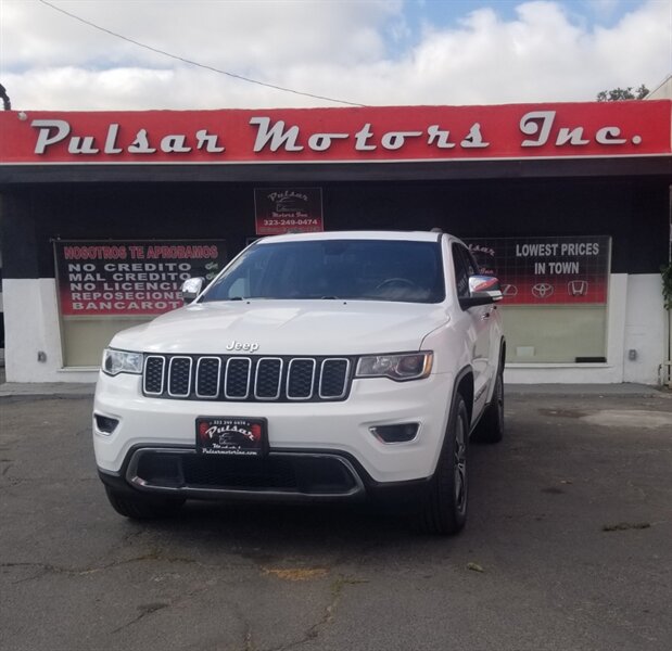 2020 Jeep Grand Cherokee Limited  