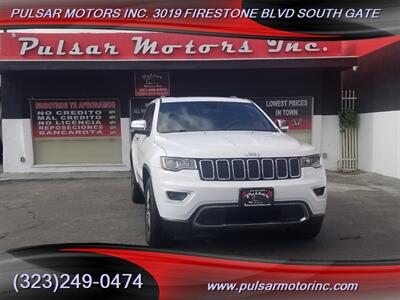 2020 Jeep Grand Cherokee Limited SUV