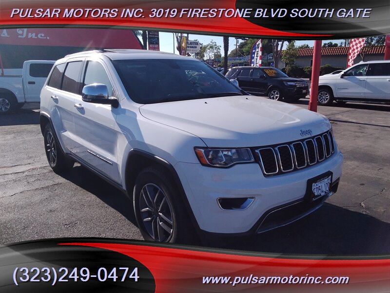 2020 Jeep Grand Cherokee Limited   - Photo 1 - South Gate, CA 90280