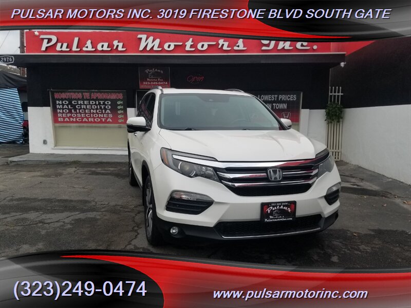 2018 Honda Pilot Touring - Photo 1 - South Gate, CA 90280