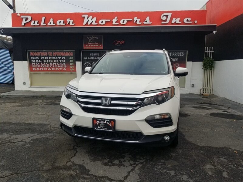 2018 Honda Pilot Touring  