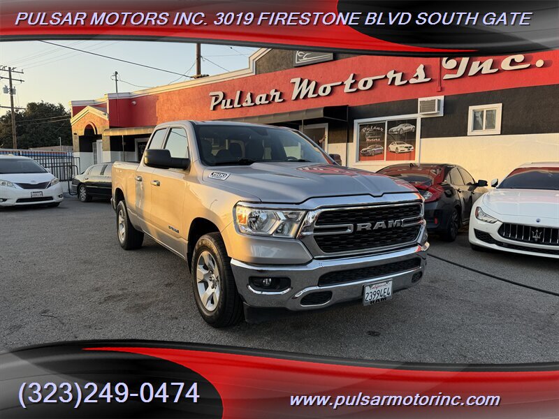 2022 RAM 1500 Big Horn  