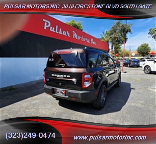 2021 Ford Bronco Sport Big Bend - Photo 31 - South Gate, CA 90280